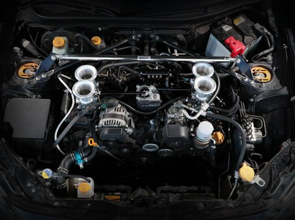 86/BRZ用 4連スロットル ECU KIT