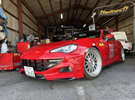 トヨタ 86 サード4スロ